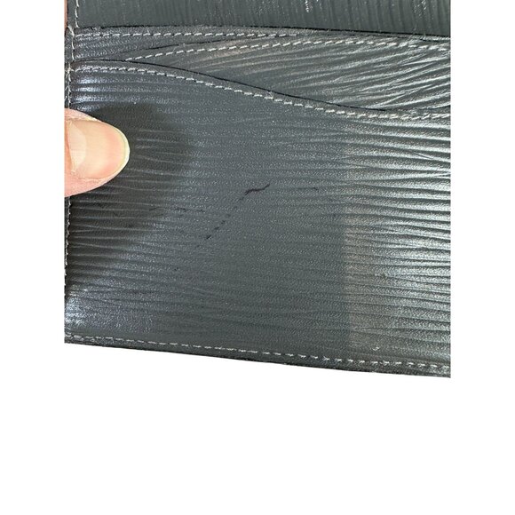 Vintage Fendi Wallet Epi Leather Textured Forest Green Kiss Lock Coin - Picture 14 of 14